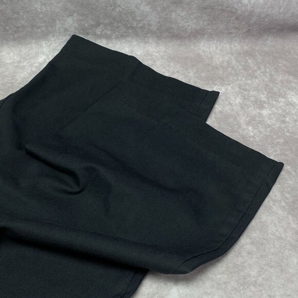 Red Kap Mens Work Pants Tag Size 38x30 Black Polyester Cotton Cargo Pockets - Picture 4 of 9